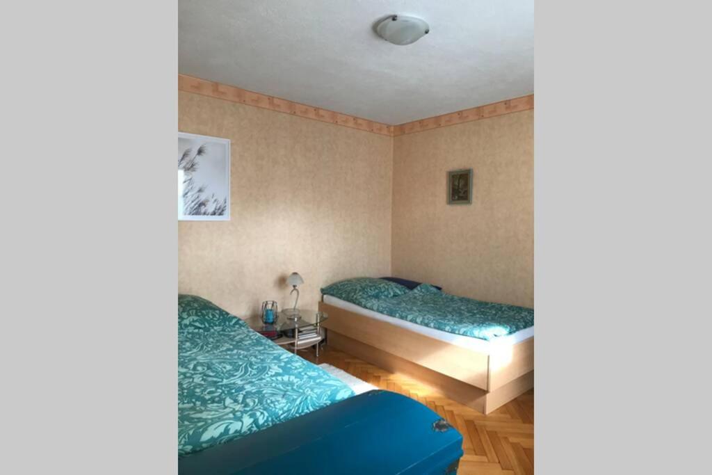 Ferienwohnung Fuer 2 Gaeste Quedlinburg Exterior foto