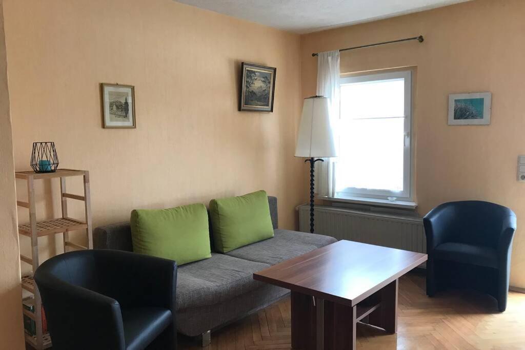 Ferienwohnung Fuer 2 Gaeste Quedlinburg Exterior foto