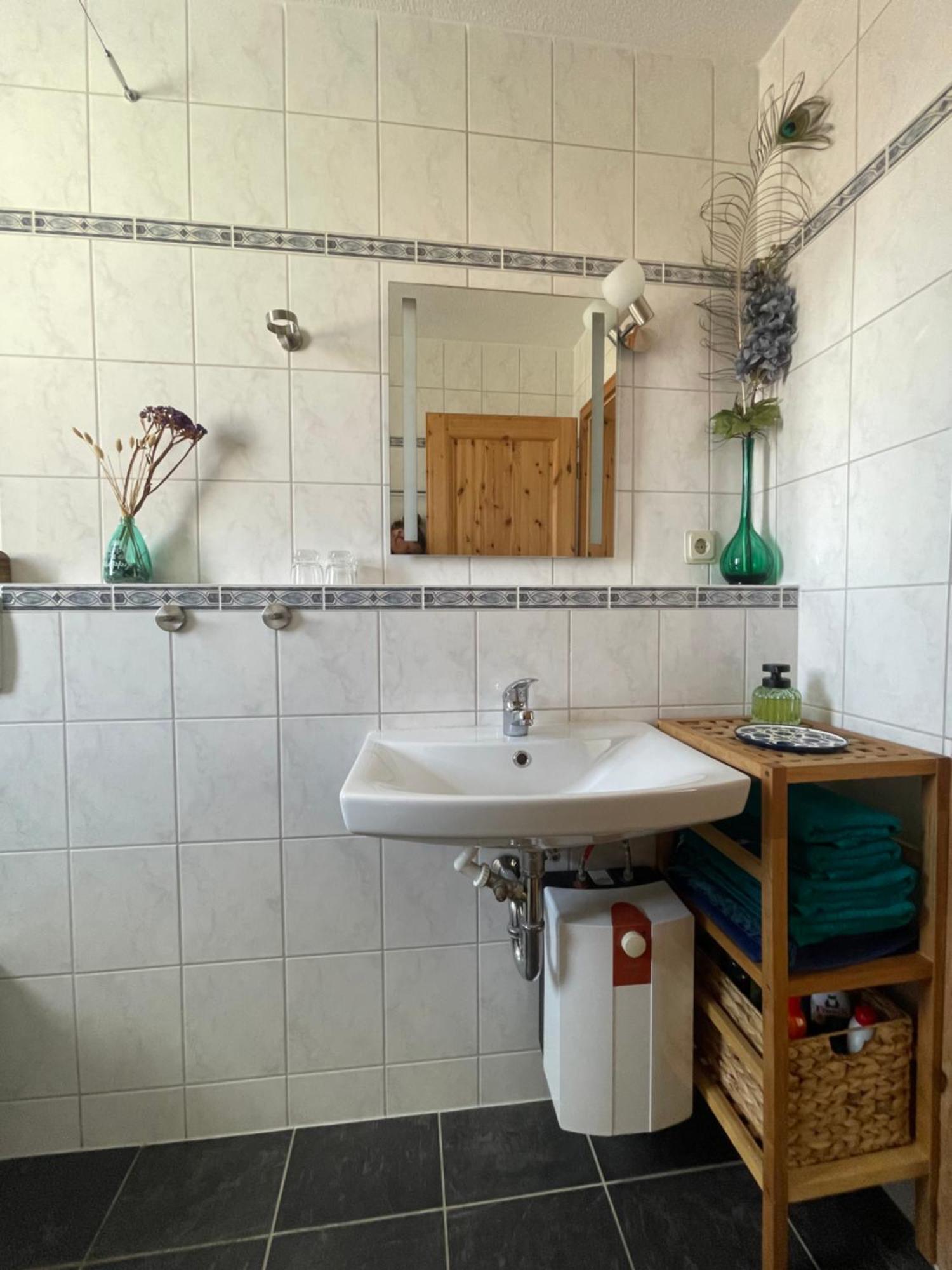 Ferienwohnung Fuer 2 Gaeste Quedlinburg Exterior foto