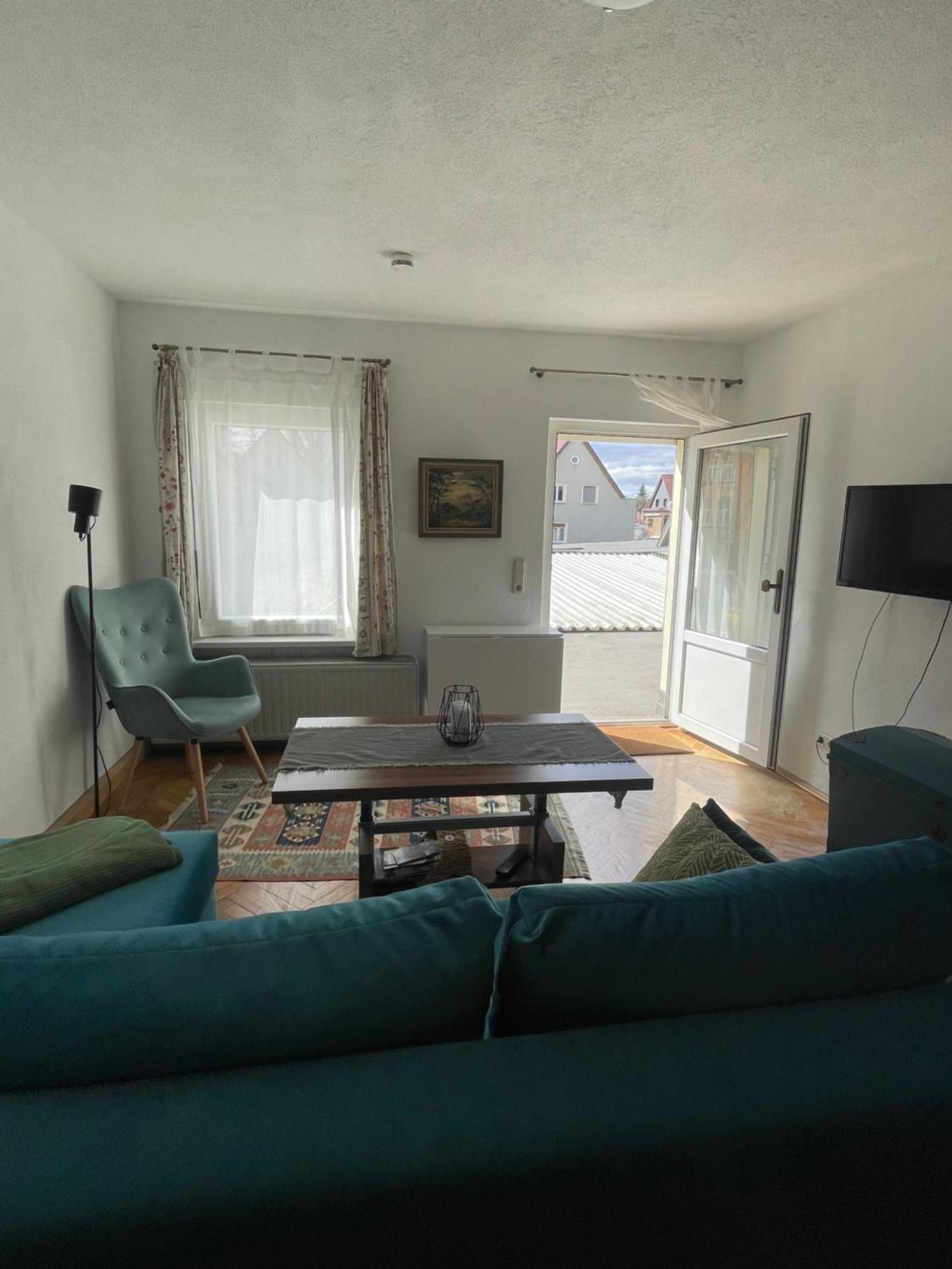 Ferienwohnung Fuer 2 Gaeste Quedlinburg Exterior foto