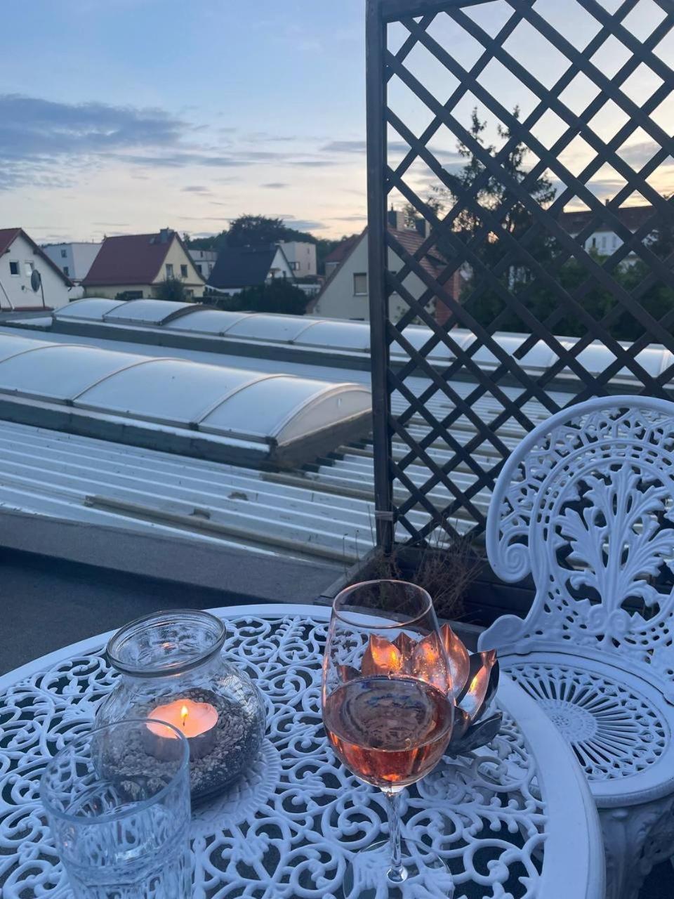 Ferienwohnung Fuer 2 Gaeste Quedlinburg Exterior foto