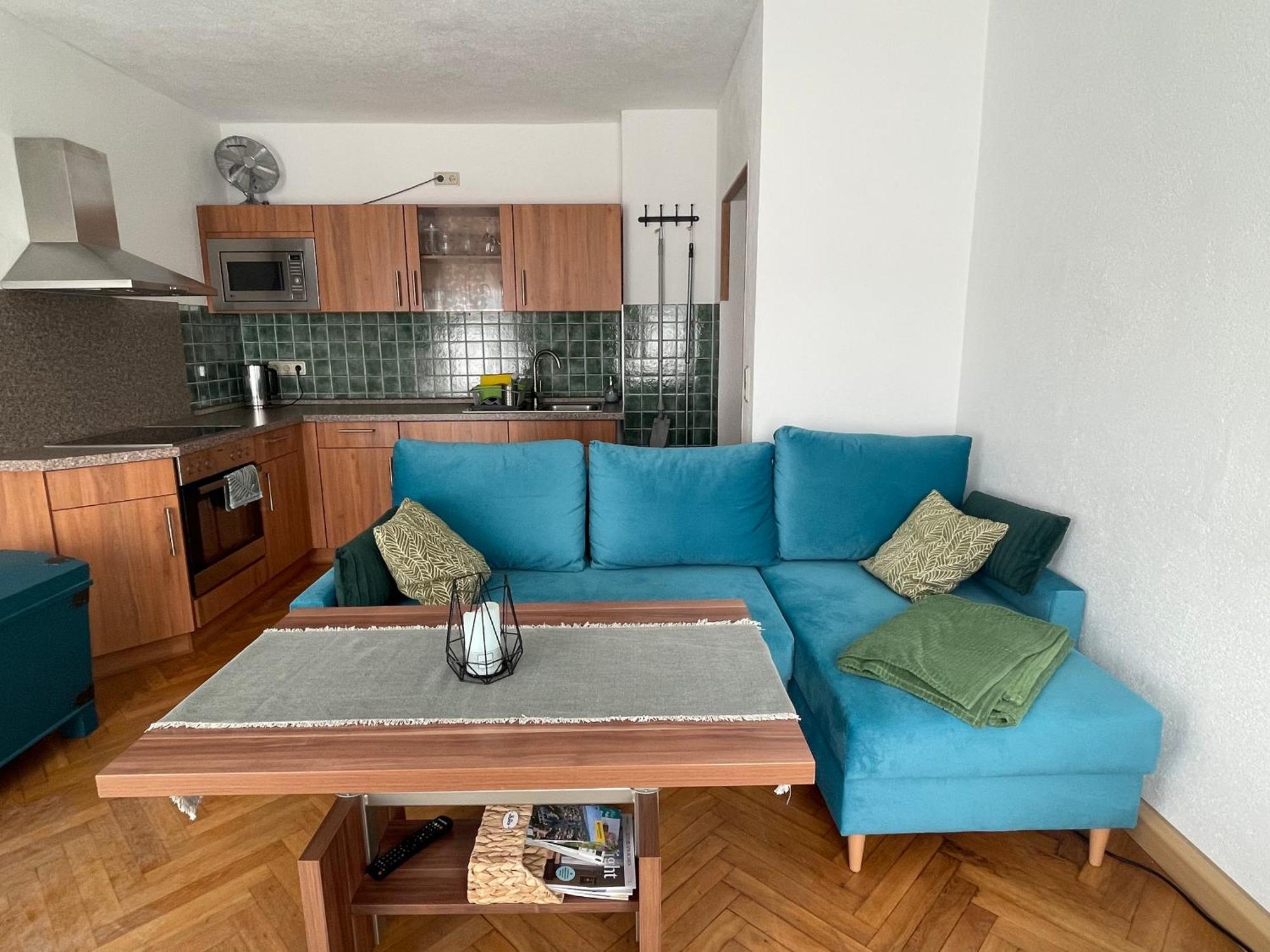 Ferienwohnung Fuer 2 Gaeste Quedlinburg Exterior foto